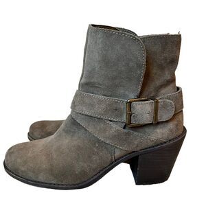 Bcbgeneration Aries Suede Ankle Boots